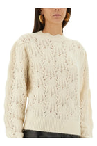 Isabel Marant Étoile Women's Celestine Sweater White, view 4