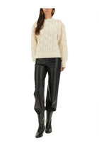 Isabel Marant Étoile Women's Celestine Sweater White, view 2