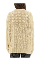 Isabel Marant Étoile Women's Deottille Sweater Beige, view 3