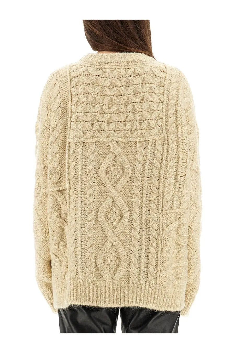 Isabel Marant Étoile Women's Deottille Sweater Beige, view 3