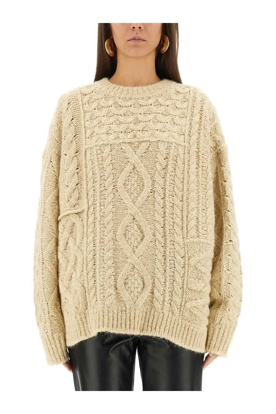 Isabel Marant Étoile Women's Deottille Sweater Beige