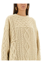 Isabel Marant Étoile Women's Deottille Sweater Beige, view 4