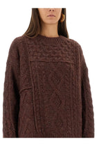 Isabel Marant Étoile Women's Deottille Sweater Red, view 4
