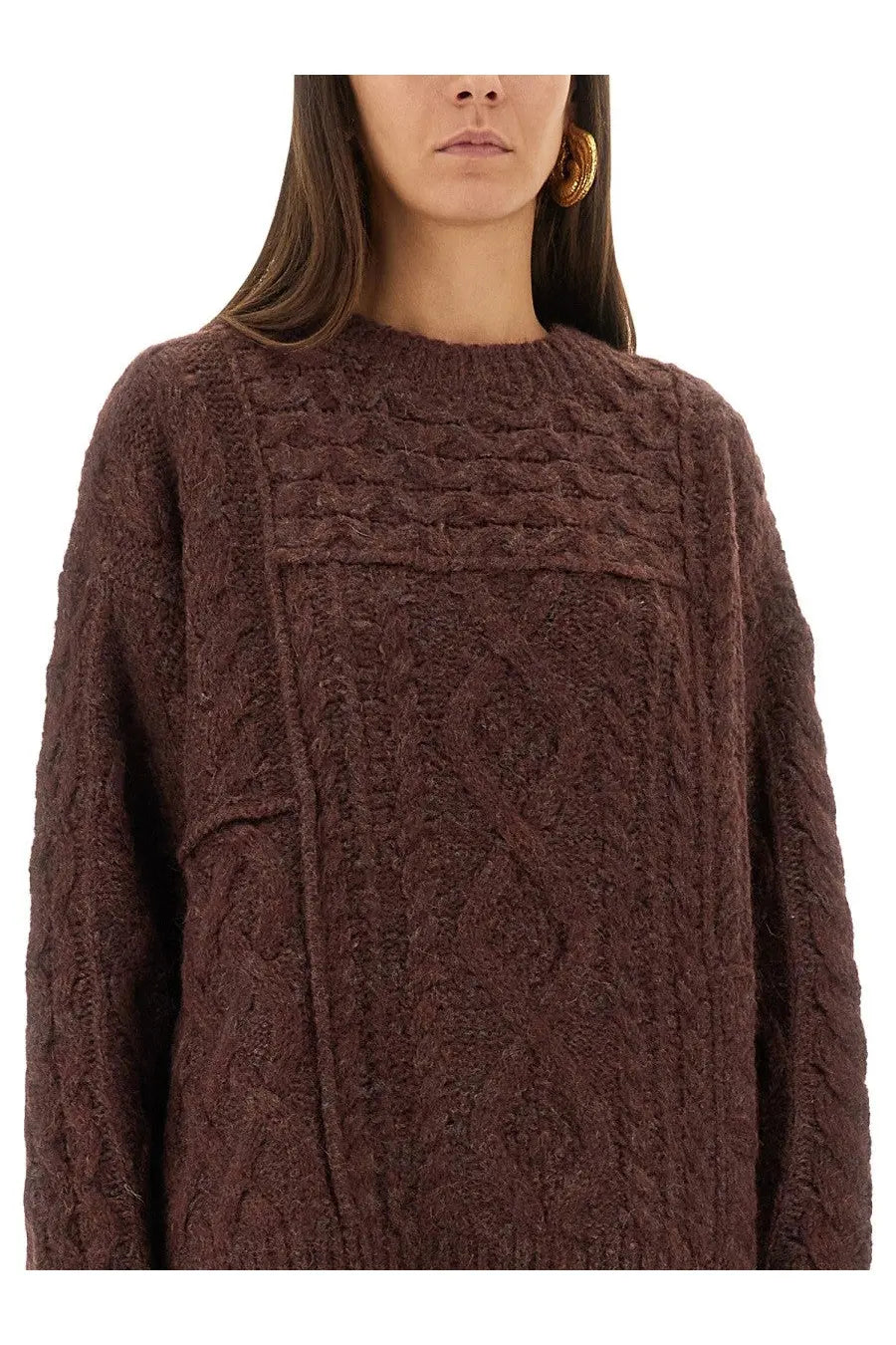 Isabel Marant Étoile Women's Deottille Sweater Red, view 4