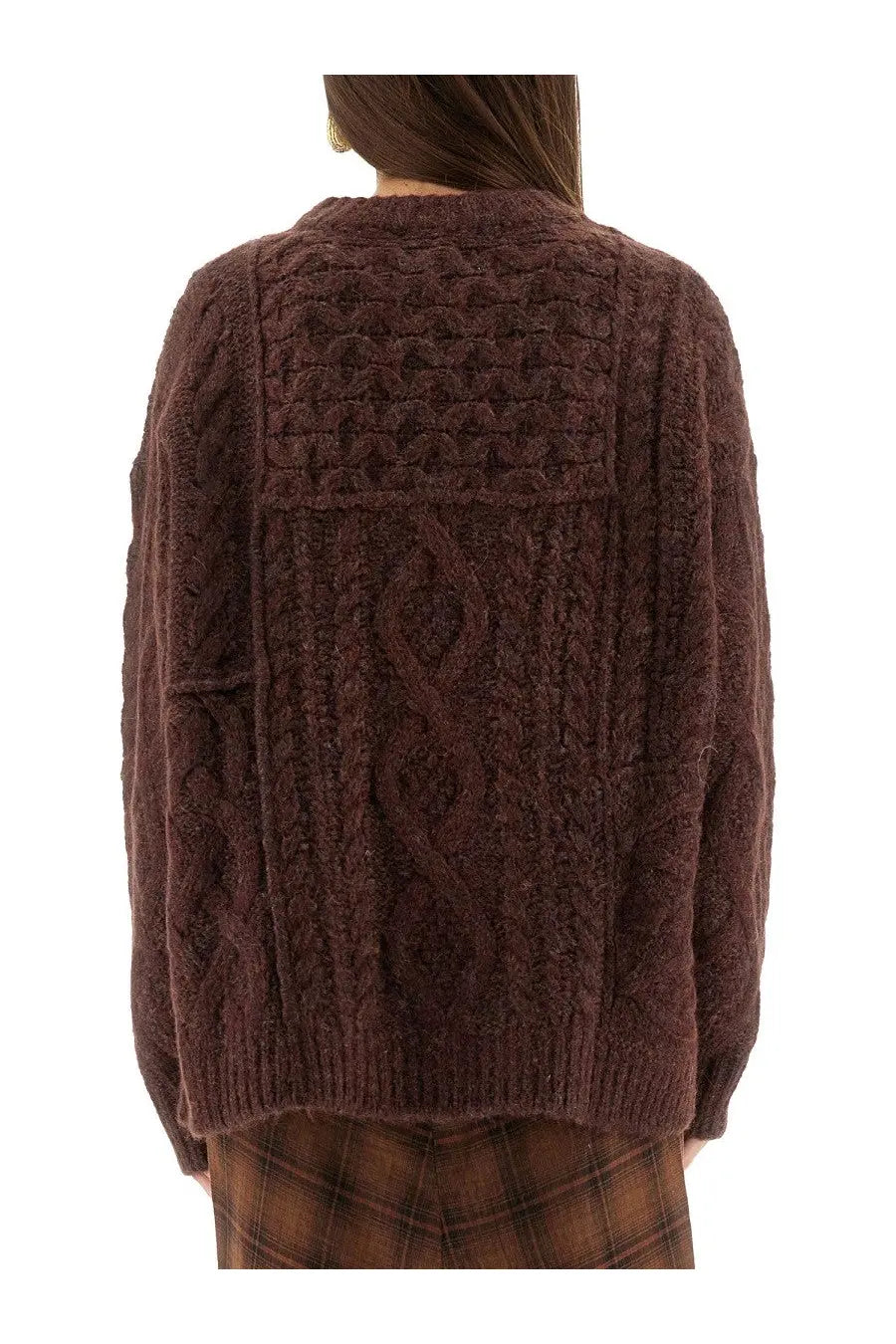 Isabel Marant Étoile Women's Deottille Sweater Red, view 3