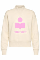 Isabel Marant Étoile Women's Moby Sweatshirt White