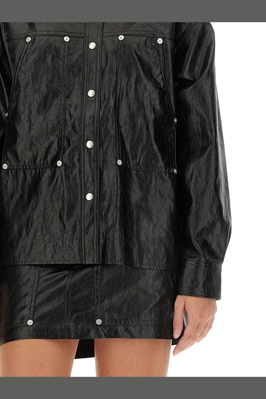 Isabel Marant Étoile Women's Jacket Abelia Black, view 4