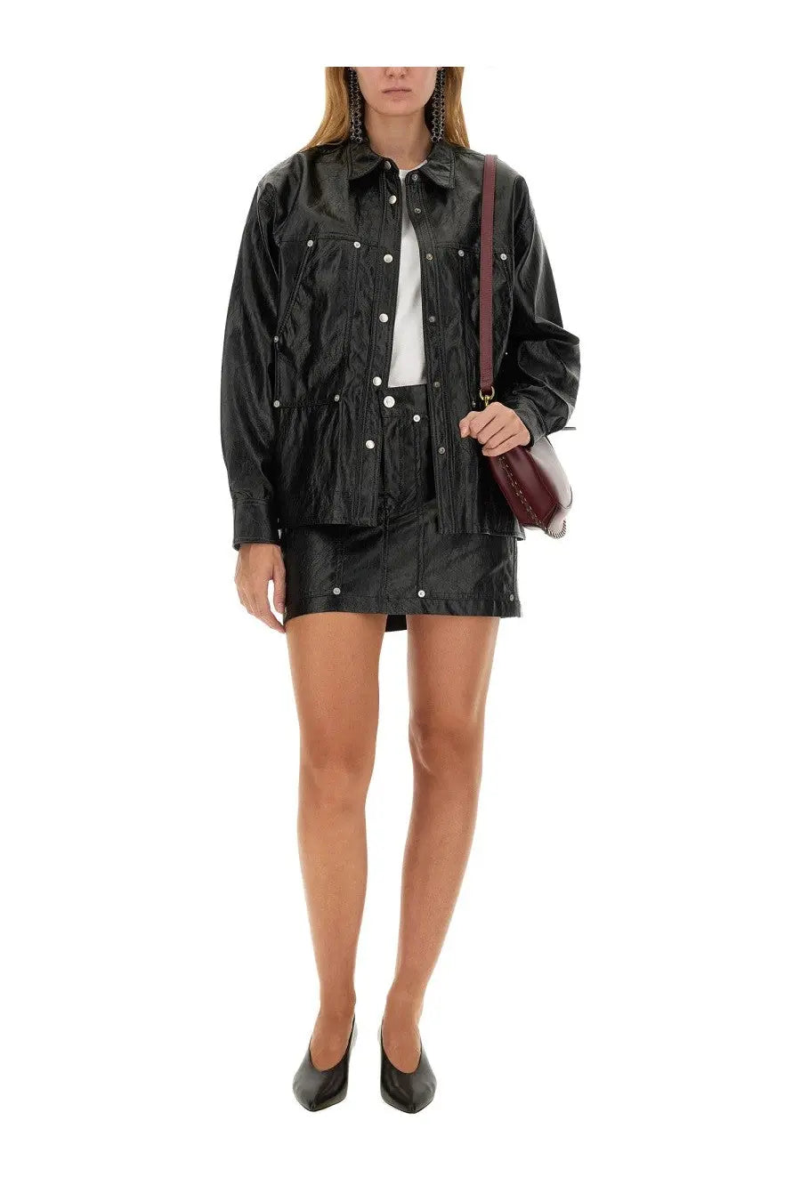 Isabel Marant Étoile Women's Jacket Abelia Black, view 2