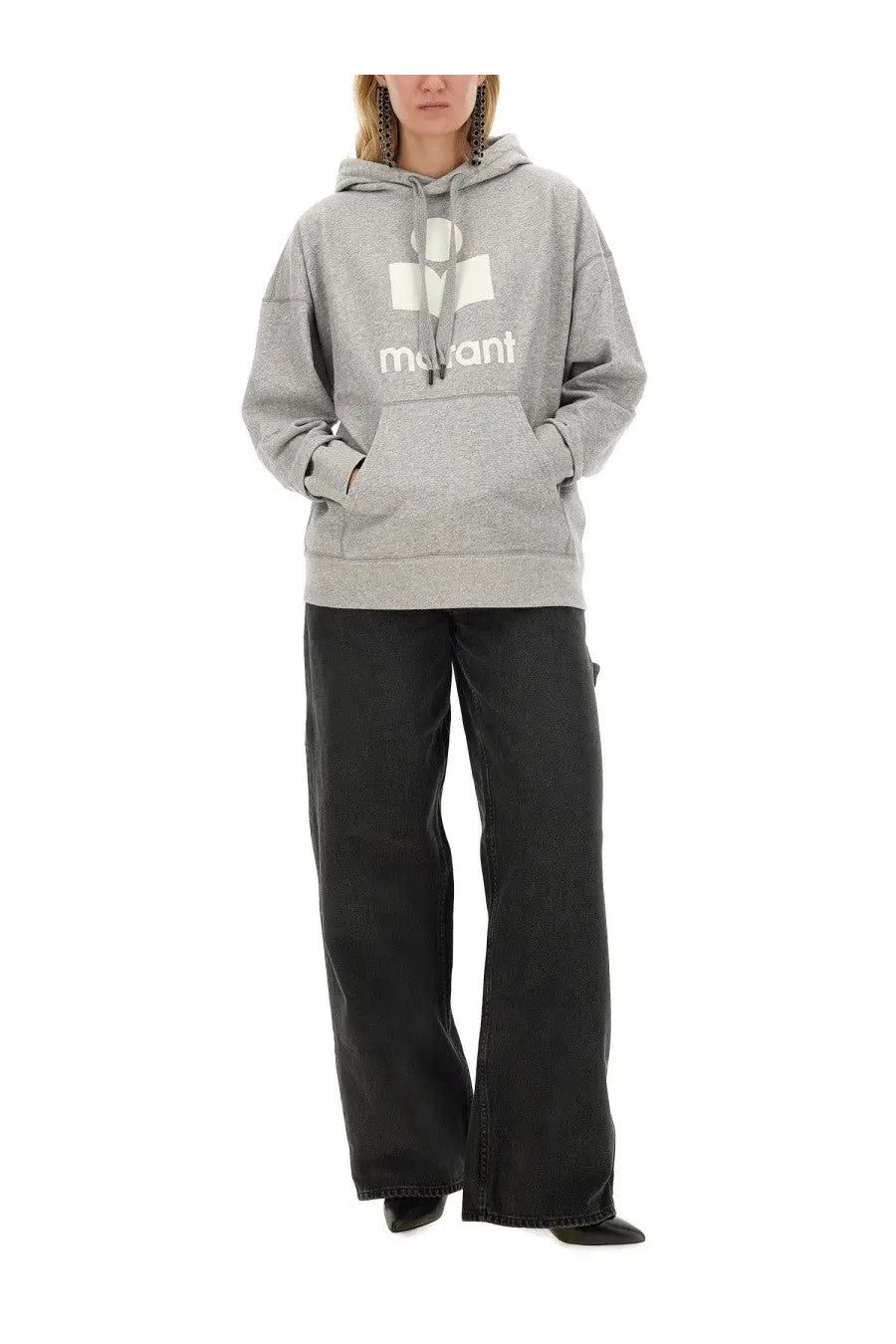 Isabel Marant Étoile Women's Jeans Solene Black, view 2