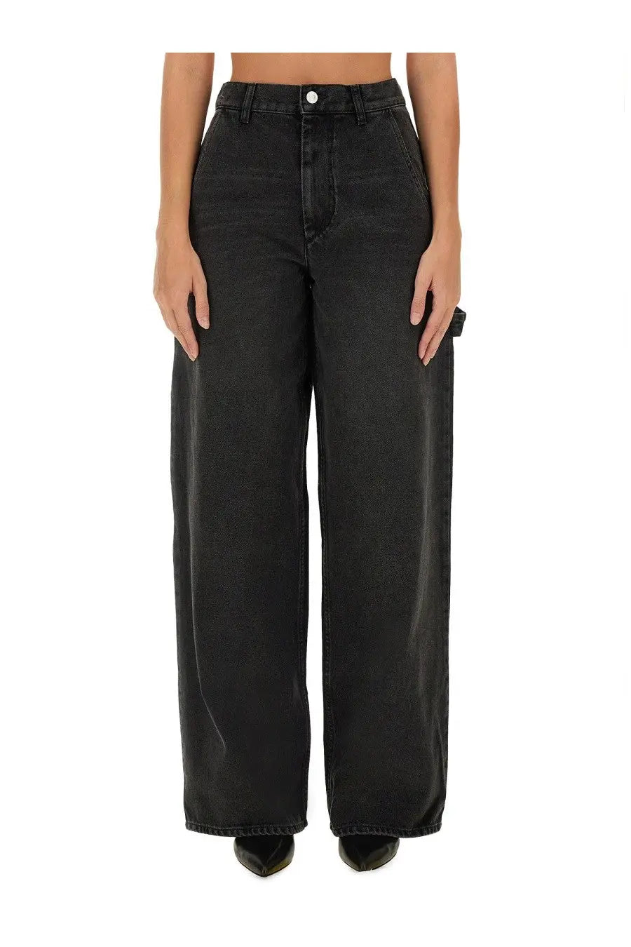 Isabel Marant Étoile Women's Jeans Solene Black