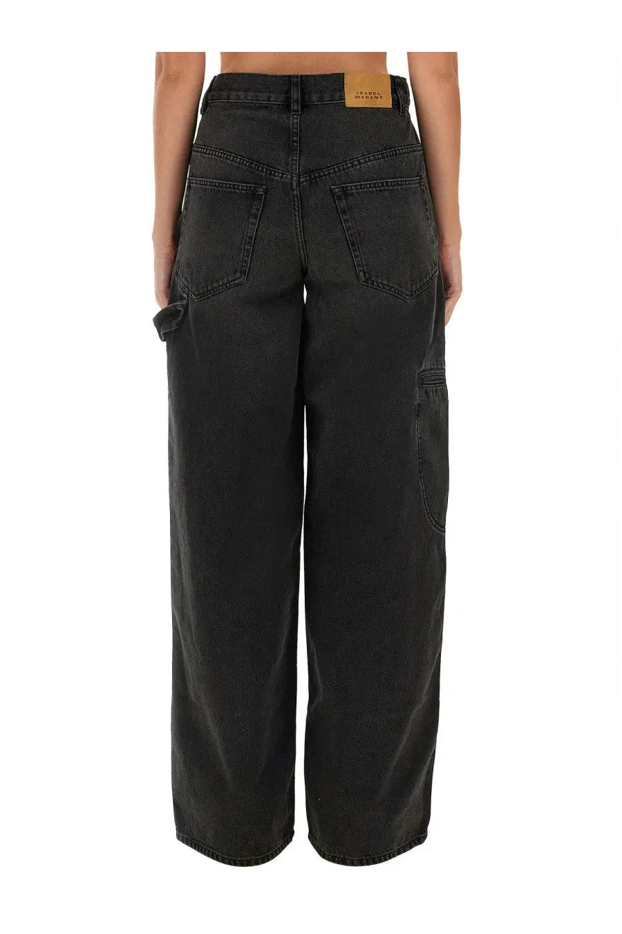 Isabel Marant Étoile Women's Jeans Solene Black, view 3