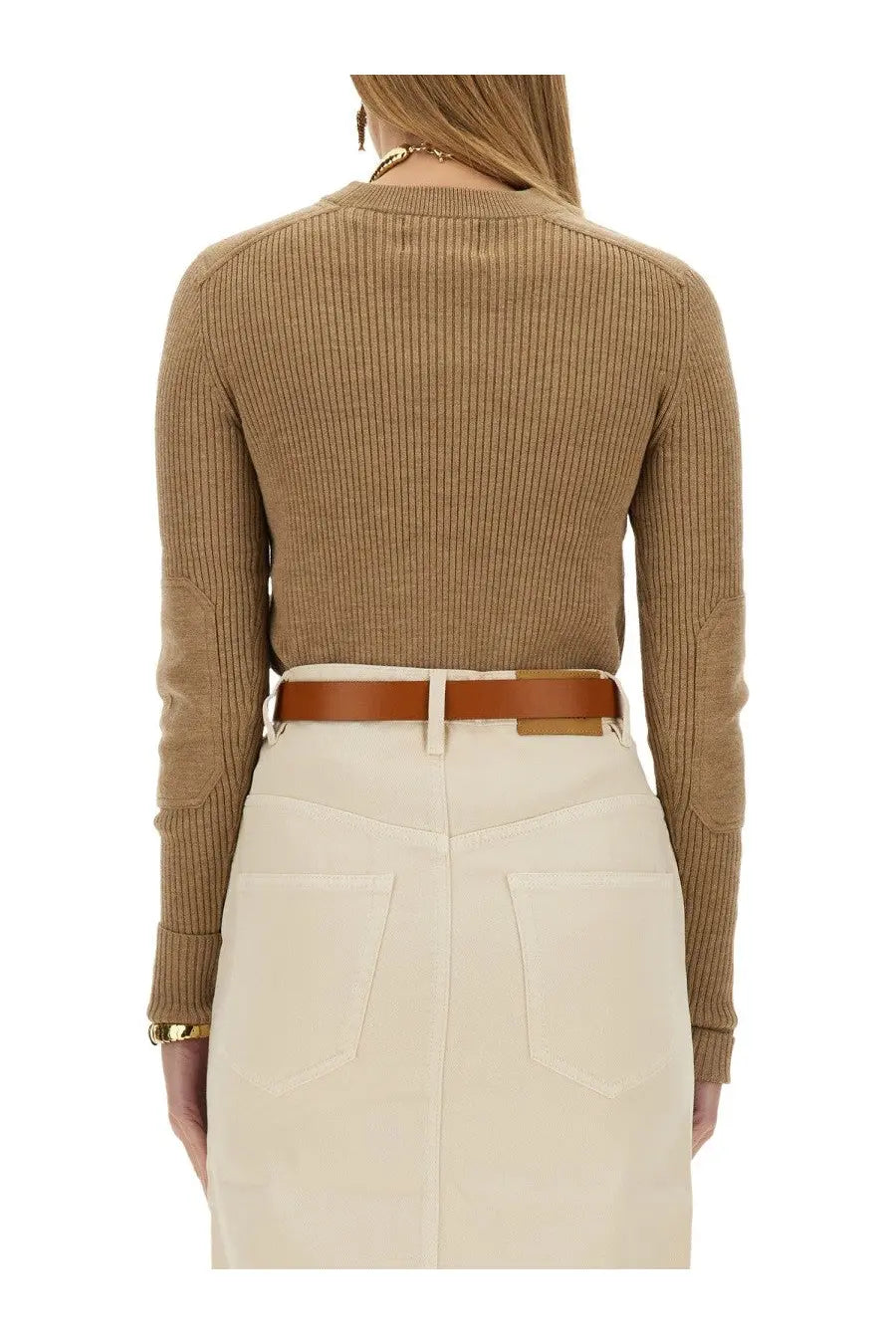 Isabel Marant Étoile Women's Jersey Gabyne Beige, view 3
