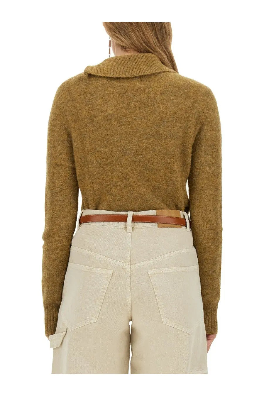 Isabel Marant Étoile Women's Jersey Odelle Beige, view 3