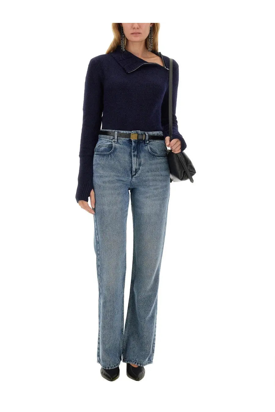Isabel Marant Étoile Women's Jersey Odelle Blue, view 2