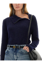 Isabel Marant Étoile Women's Jersey Odelle Blue, view 4