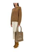 Isabel Marant Étoile Women's Jersey Oletta Beige, view 2