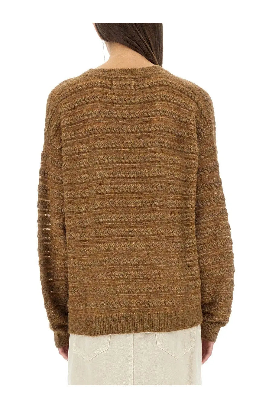 Isabel Marant Étoile Women's Jersey Oletta Beige, view 3