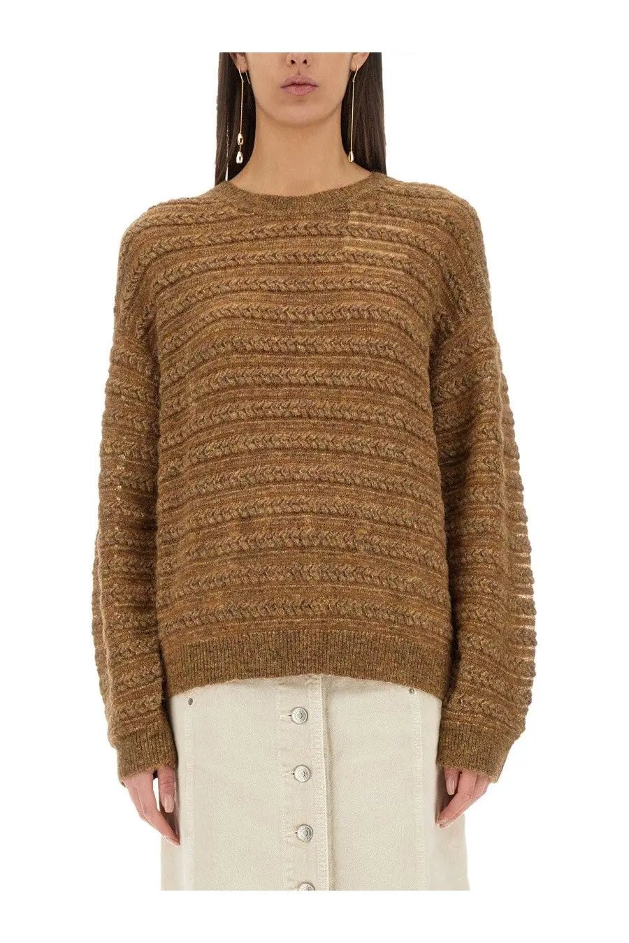 Isabel Marant Étoile Women's Jersey Oletta Beige