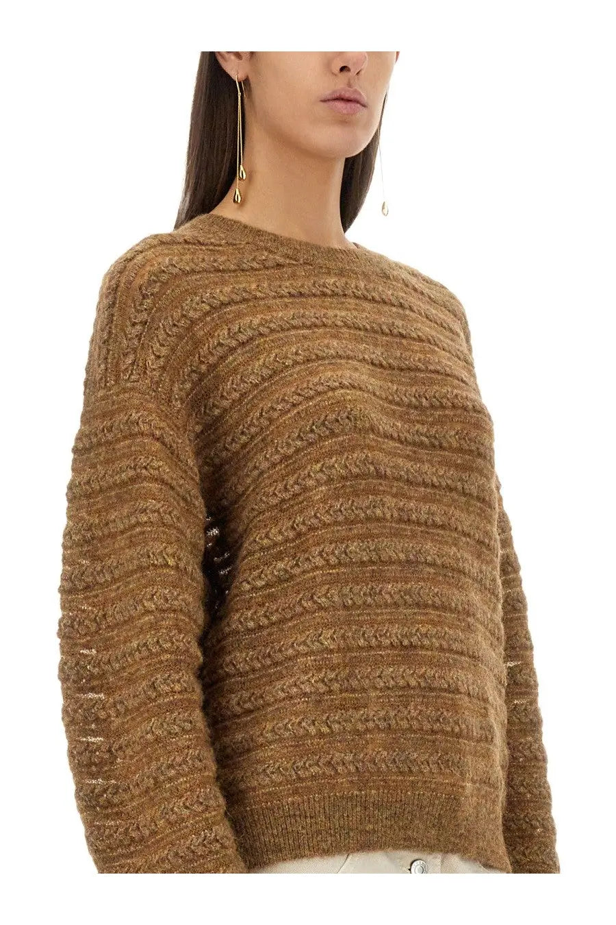 Isabel Marant Étoile Women's Jersey Oletta Beige, view 4