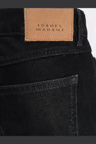 Isabel Marant Étoile Women's Kelsie Trousers Black, view 3