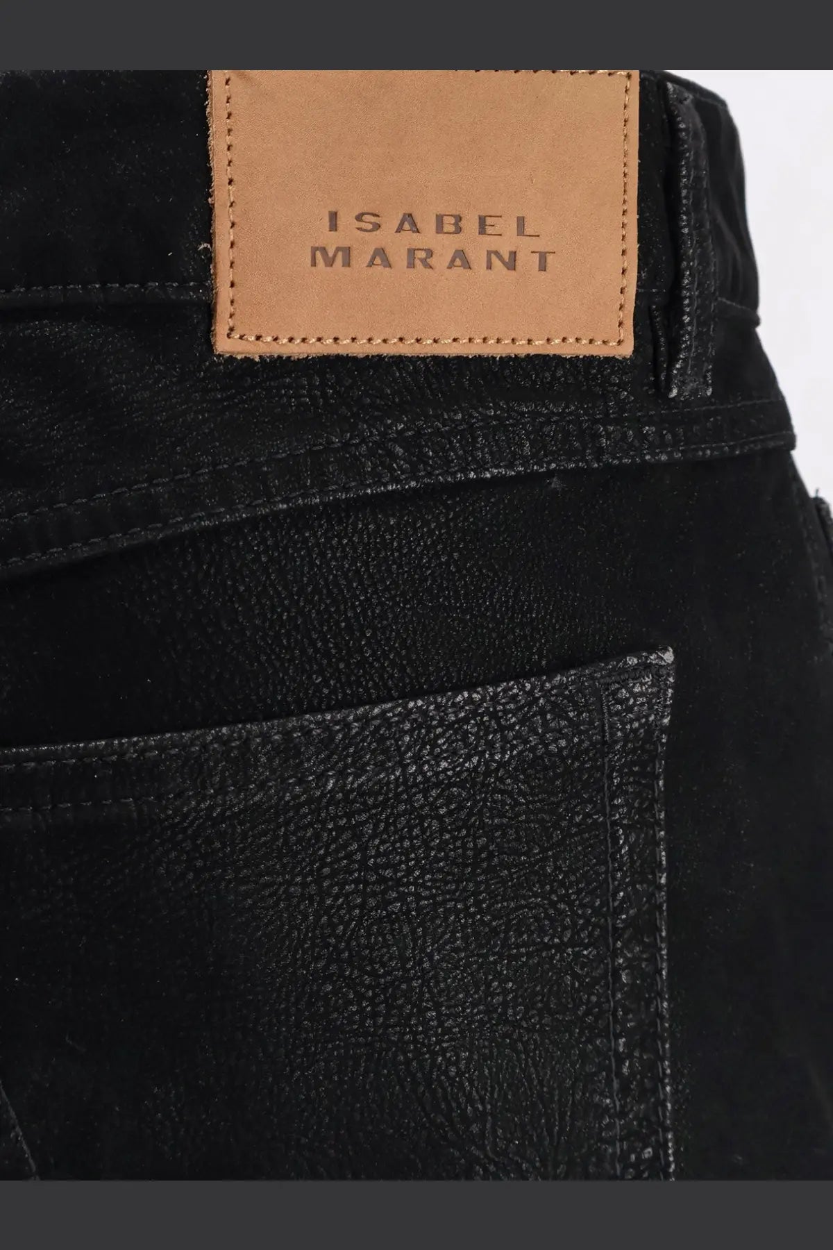 Isabel Marant Étoile Women's Kelsie Trousers Black, view 3