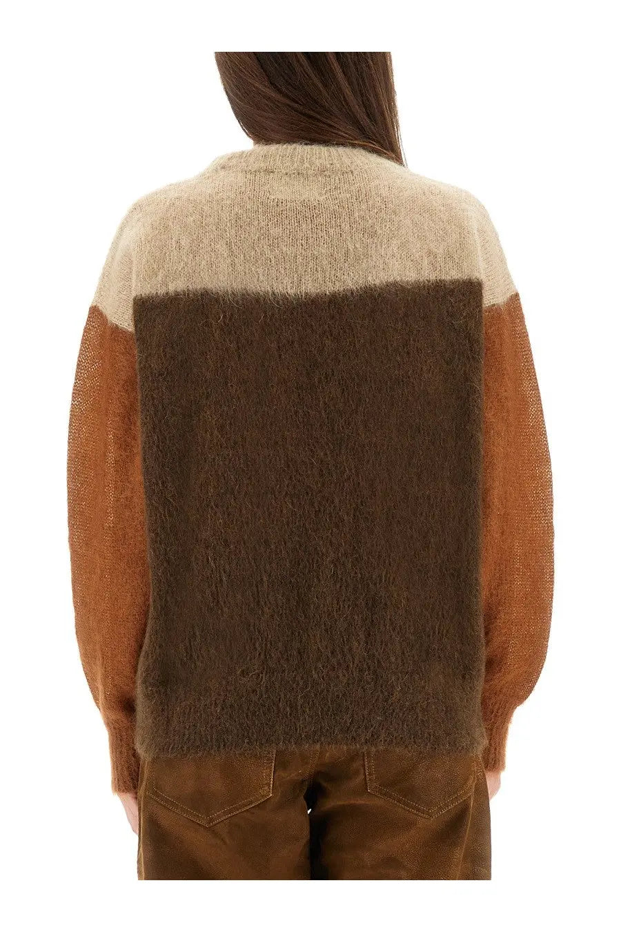Isabel Marant Étoile Women's Madeline Sweater Multicolor, view 3