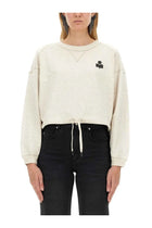 Isabel Marant Étoile Women's Margo Sweatshirt Beige