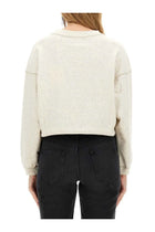 Isabel Marant Étoile Women's Margo Sweatshirt Beige, view 3