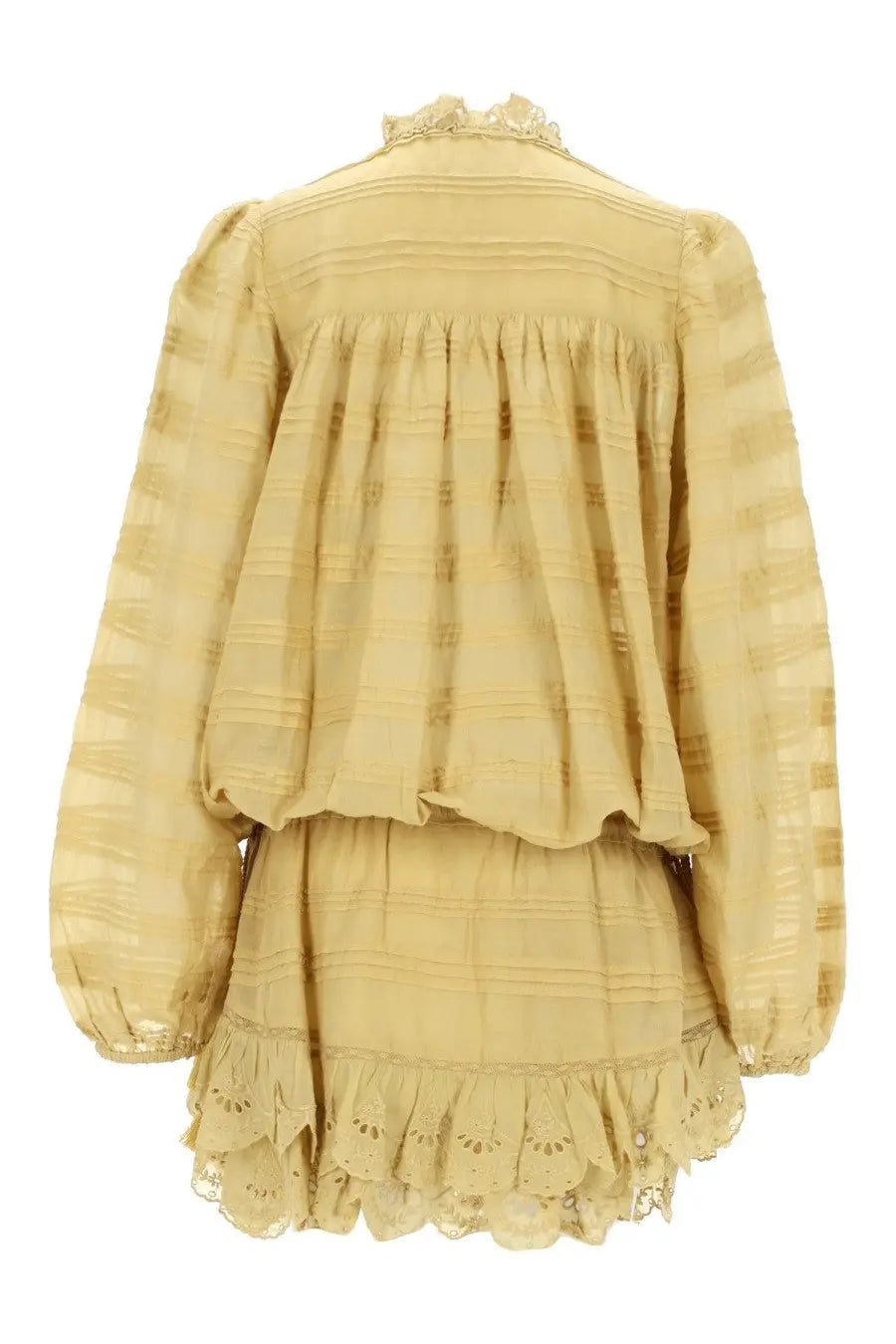 Isabel Marant Étoile Women's Mini Abito Preya Yellow