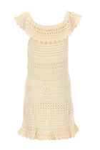 Isabel Marant Étoile Women's Mini Dress Zoa Beige, view 2
