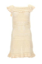Isabel Marant Étoile Women's Mini Dress Zoa Beige