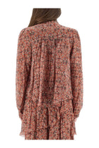 Isabel Marant Étoile Women's Noeline Blouse Red, view 3