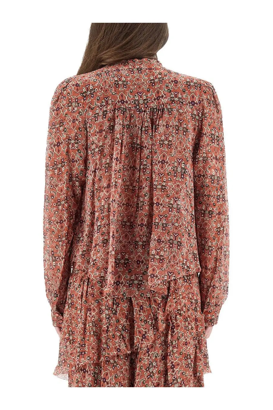 Isabel Marant Étoile Women's Noeline Blouse Red, view 3