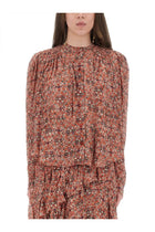 Isabel Marant Étoile Women's Noeline Blouse Red