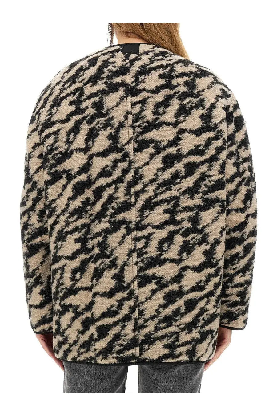 Isabel Marant Étoile Women's Reversible Jacket Fernelia Multicolor, view 3