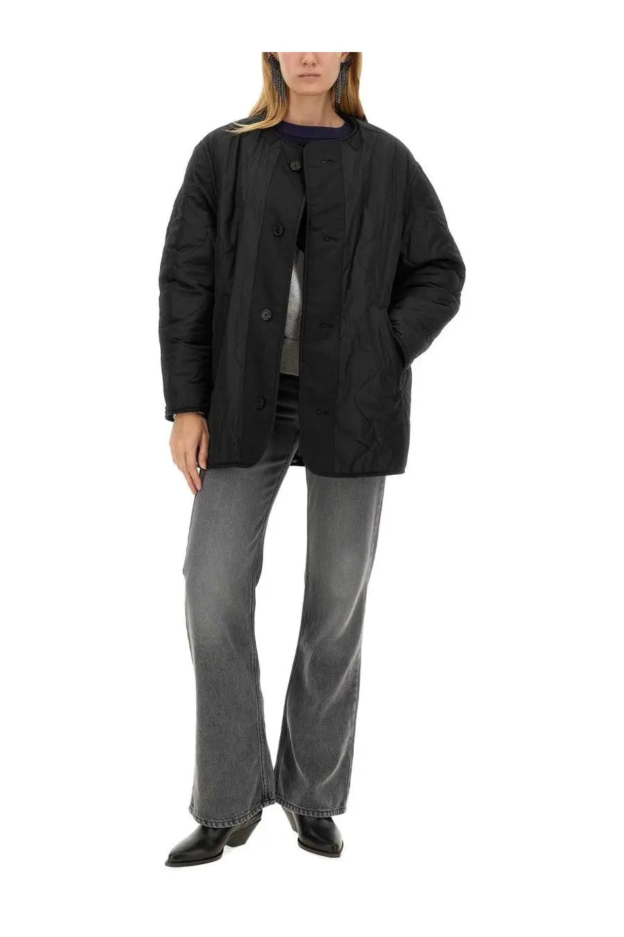 Isabel Marant Étoile Women's Reversible Jacket Fernelia Multicolor, view 2
