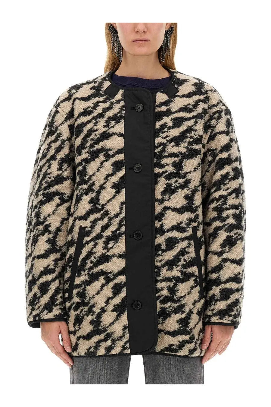 Isabel Marant Étoile Women's Reversible Jacket Fernelia Multicolor