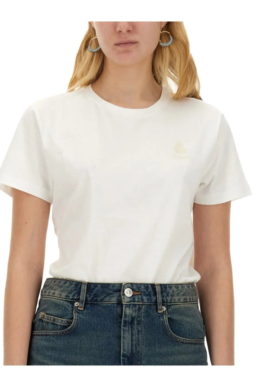 Isabel Marant Étoile Women's Shirt Aby White, view 4
