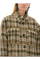 Isabel Marant Étoile Women's Shirt Jacket Harveli Multicolor, view 4