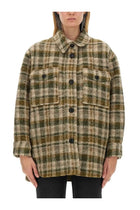 Isabel Marant Étoile Women's Shirt Jacket Harveli Multicolor