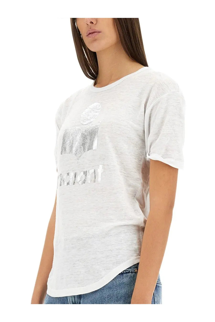 Isabel Marant Étoile Women's Shirt Koldi White, view 4