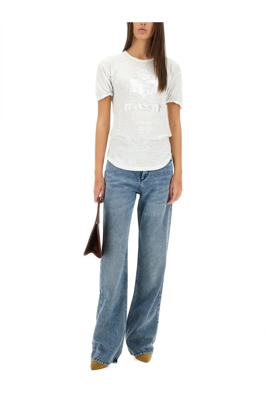 Isabel Marant Étoile Women's Shirt Koldi White, view 2