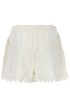 Isabel Marant Étoile Women's Shorts Balyme White, view 2