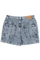 Isabel Marant Étoile Women's Shorts Joely Blue, view 2