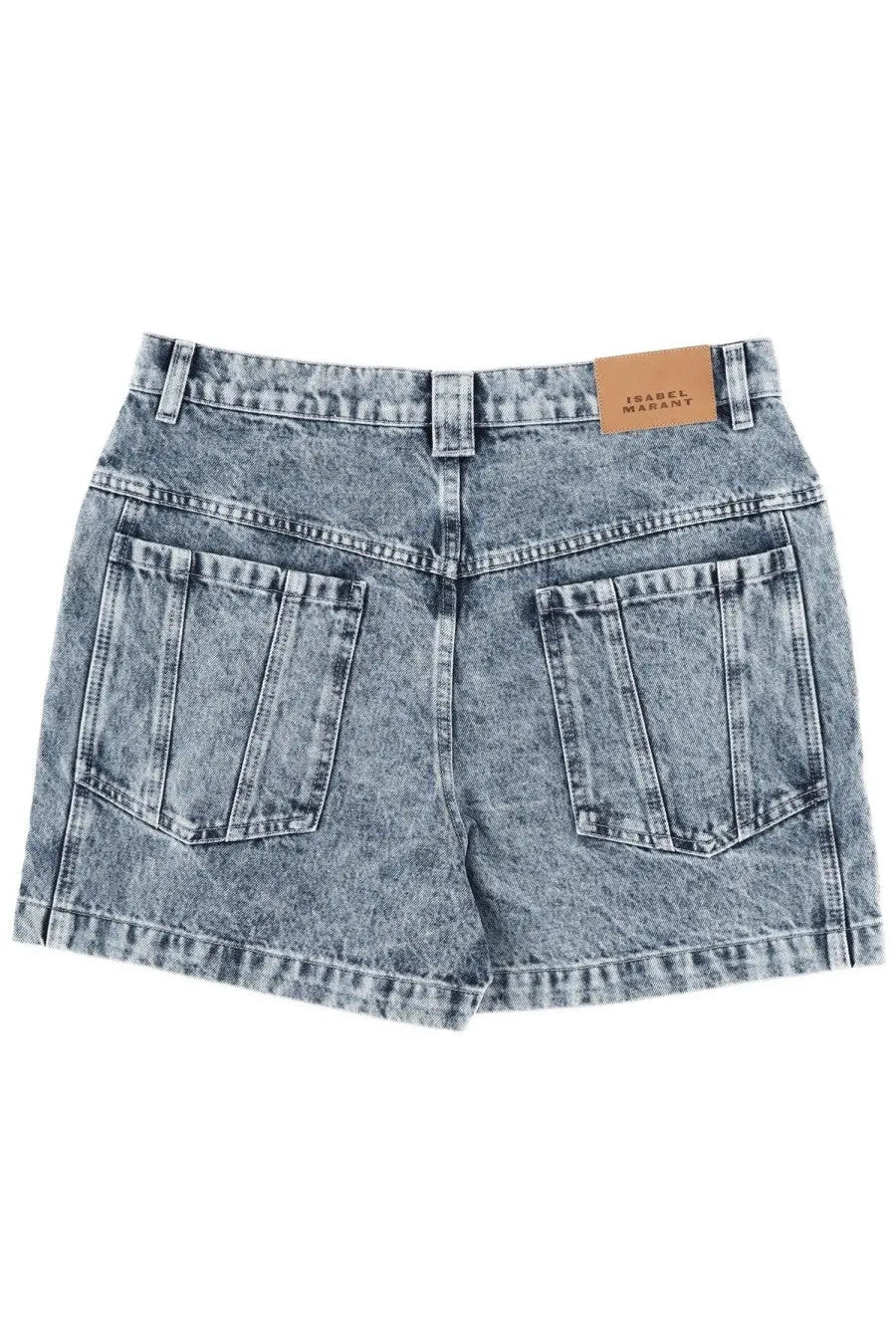 Isabel Marant Étoile Women's Shorts Joely Blue, view 2