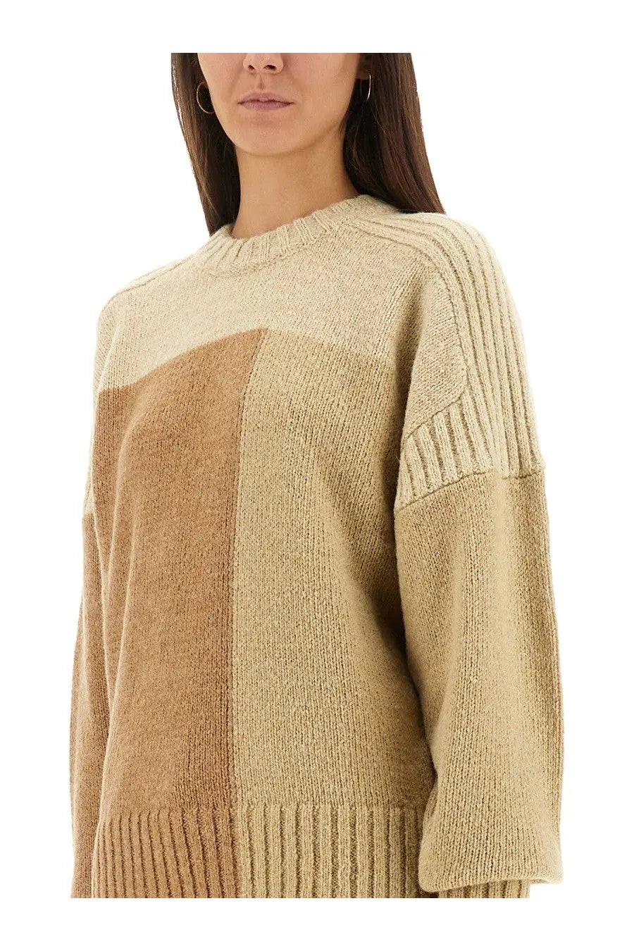 Isabel Marant Étoile Women's Sweater Daryl Beige, view 4