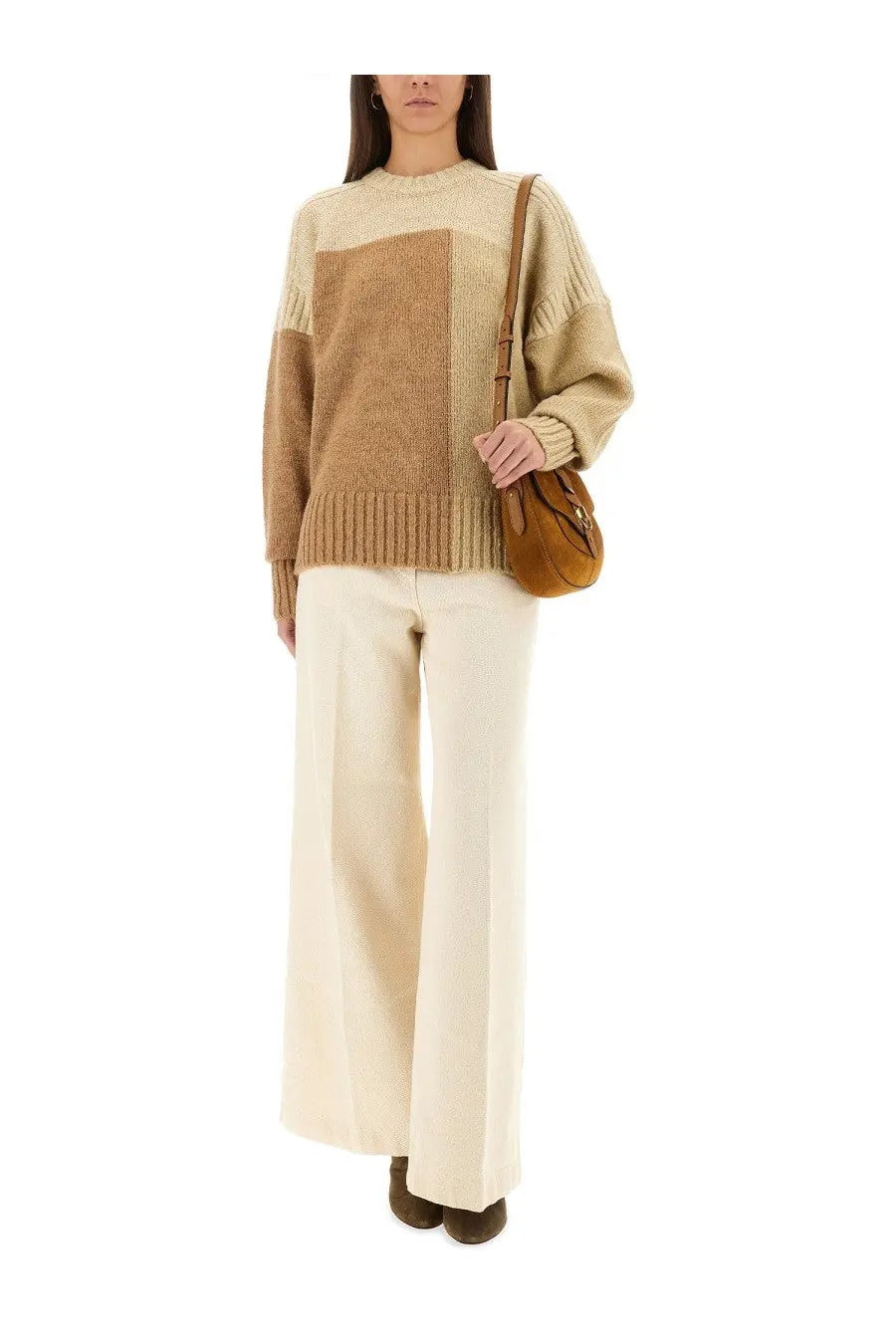 Isabel Marant Étoile Women's Sweater Daryl Beige, view 2