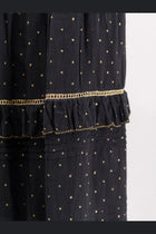 Isabel Marant Étoile Women's Volodia Polka Dots Skirt Black, view 3