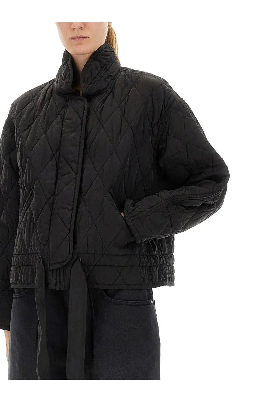 Isabel Marant Étoile Women's Zakiane Jacket Black, view 4