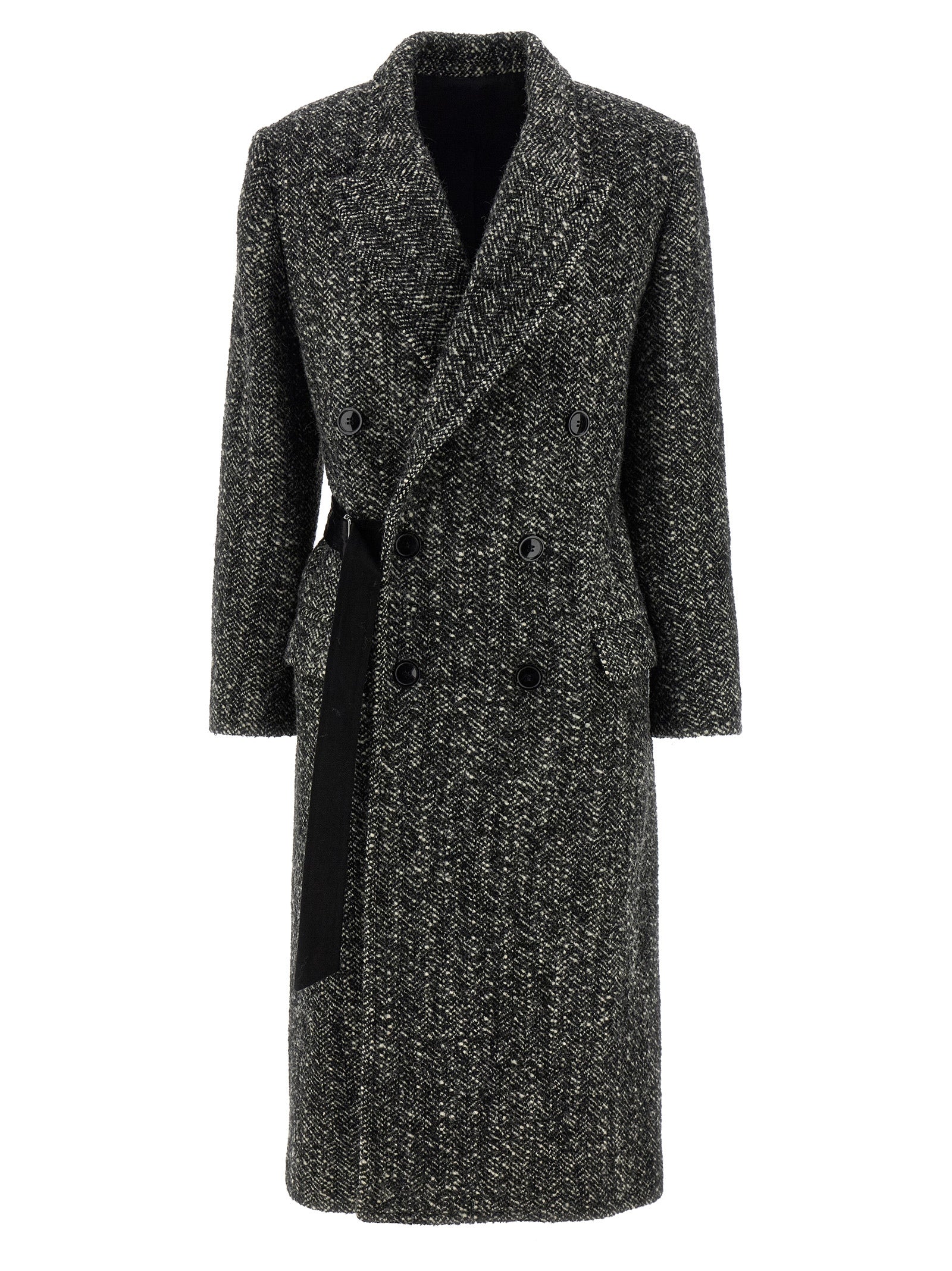 ISABEL MARANT - ISABEL MARANT - ’Ebyane’ coat - Women’s Outerwear